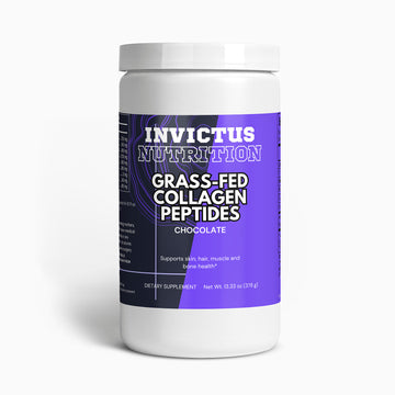 Grass-Fed Collagen Peptides (Chocolate)